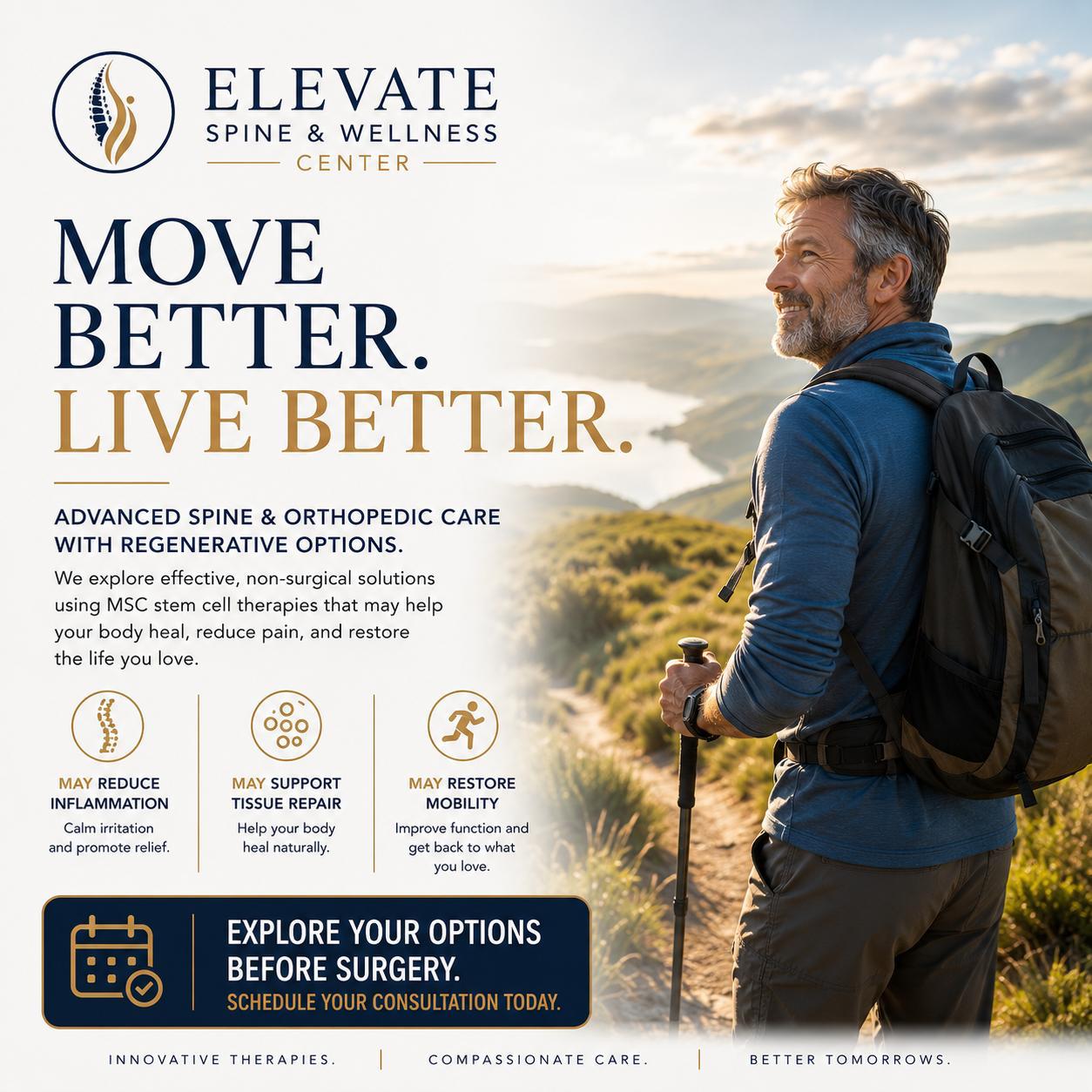 Elevate Spine & Wellness Center - Move Better, Live Better